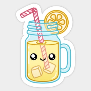 Cute Lemonade Sticker